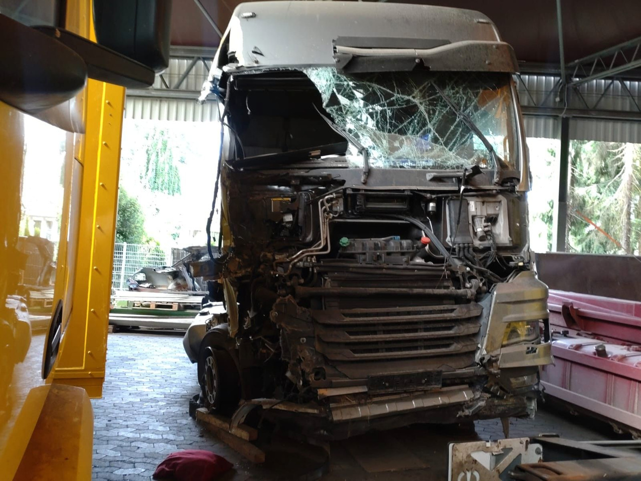 MAN TGX 18.510 - شاحنة جرار: صور 4 MAN TGX 18.510 - شاحنة جرار: صور 4