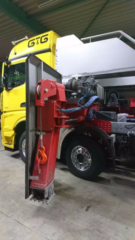 سيارة السحب للتصليح Mercedes-Benz Arocs 4163 8x4   G&G Heavy Wrecker Mercedes-Benz Arocs 4163 8x4   G&G Heavy Wrecker: صور 9