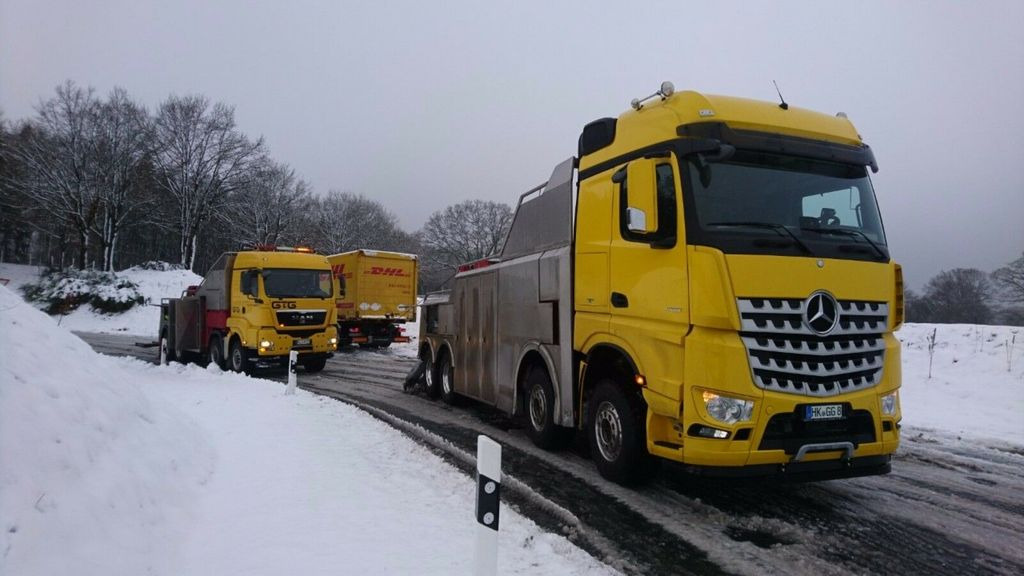 سيارة السحب للتصليح Mercedes-Benz Arocs 4163 8x4   G&G Heavy Wrecker Mercedes-Benz Arocs 4163 8x4   G&G Heavy Wrecker: صور 8