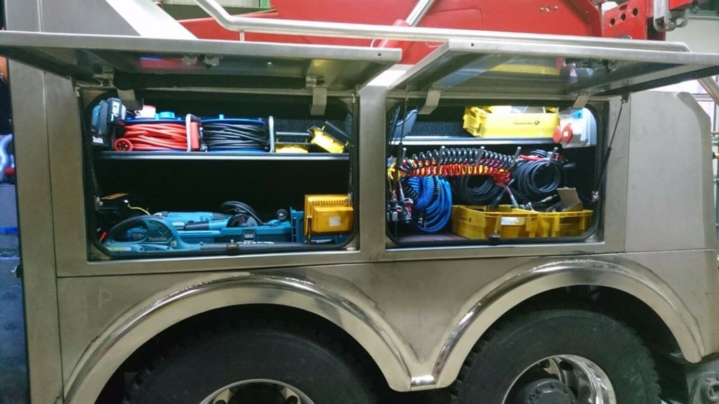 سيارة السحب للتصليح Mercedes-Benz Arocs 4163 8x4   G&G Heavy Wrecker Mercedes-Benz Arocs 4163 8x4   G&G Heavy Wrecker: صور 13