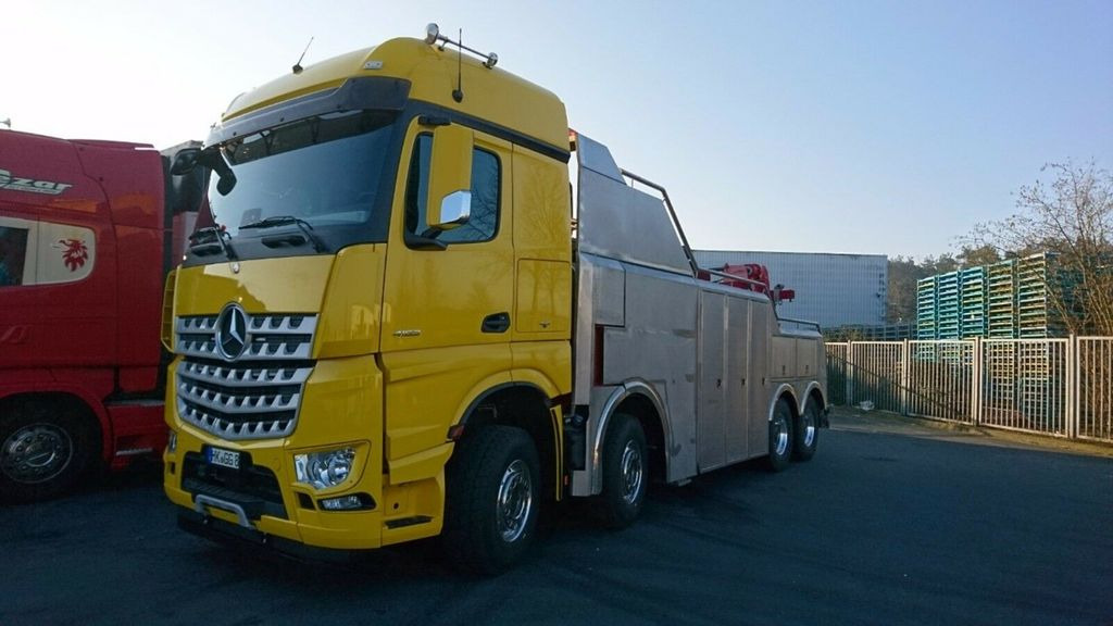 سيارة السحب للتصليح Mercedes-Benz Arocs 4163 8x4   G&G Heavy Wrecker Mercedes-Benz Arocs 4163 8x4   G&G Heavy Wrecker: صور 6