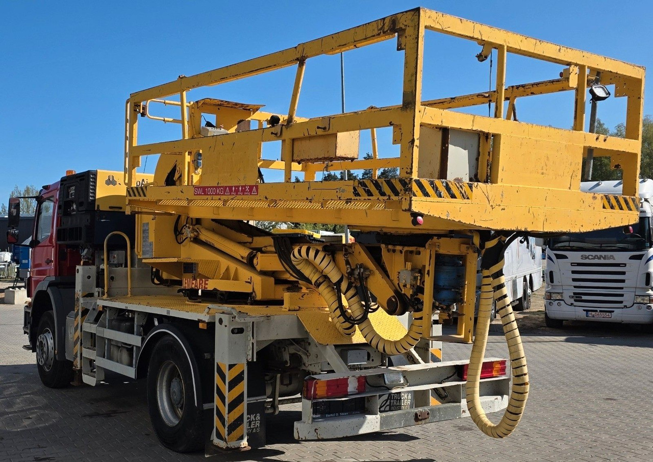 Mercedes-Benz Axor 1824 - مصاعد الازدهار محمولة على شاحنة: صور 3 Mercedes-Benz Axor 1824 - مصاعد الازدهار محمولة على شاحنة: صور 3