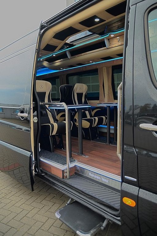 Mercedes-Benz Sprinter 319 VIP 8+1 Mercedes-Benz Sprinter 319 VIP 8+1 - صغيرة, ميكروباص: صور 5 Mercedes-Benz Sprinter 319 VIP 8+1 Mercedes-Benz Sprinter 319 VIP 8+1 - صغيرة, ميكروباص: صور 5