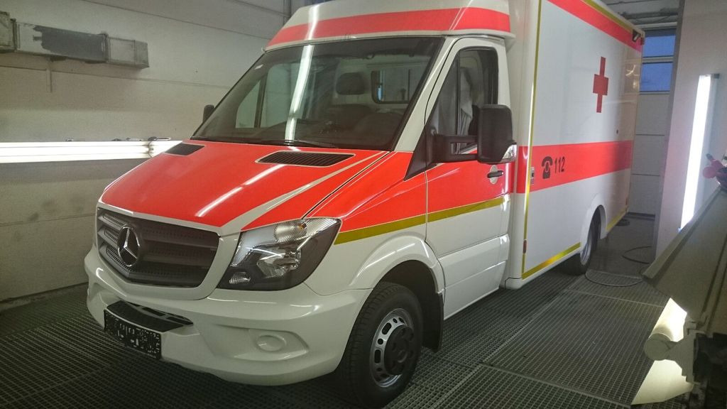 Mercedes-Benz Sprinter 516 // inkl. 1 Jahr Garantie Mercedes-Benz Sprinter 516 // inkl. 1 Jahr Garantie - سيارة إسعاف: صور 1 Mercedes-Benz Sprinter 516 // inkl. 1 Jahr Garantie Mercedes-Benz Sprinter 516 // inkl. 1 Jahr Garantie - سيارة إسعاف: صور 1