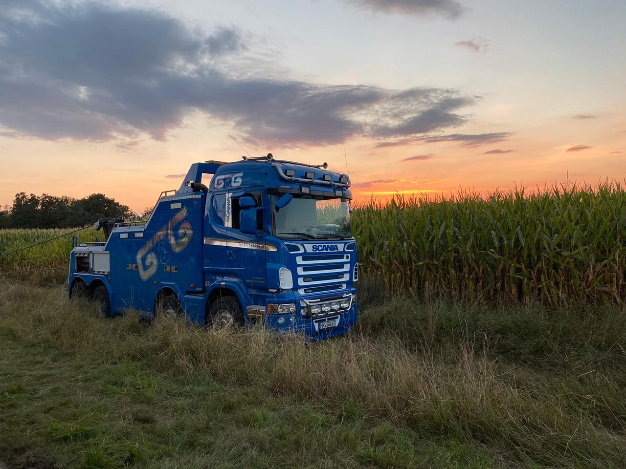 Scania EMPEL Berger - سيارة السحب للتصليح: صور 5 Scania EMPEL Berger - سيارة السحب للتصليح: صور 5