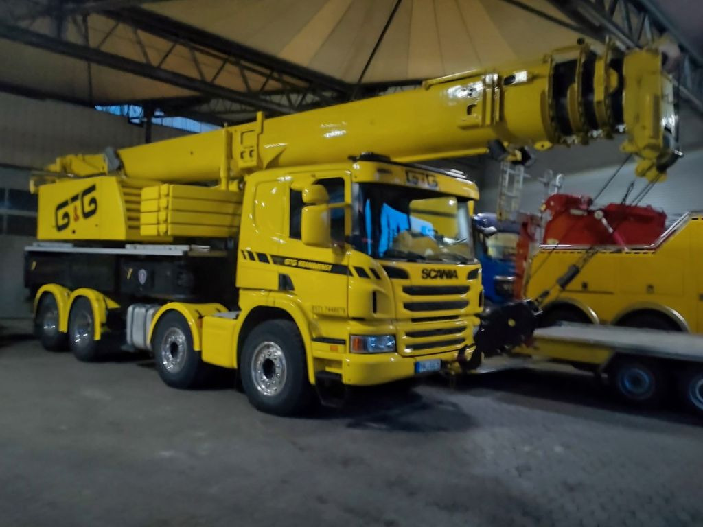 Scania Liebherr LTF 1045 Scania Liebherr LTF 1045 - موبايل كرين: صور 3 Scania Liebherr LTF 1045 Scania Liebherr LTF 1045 - موبايل كرين: صور 3