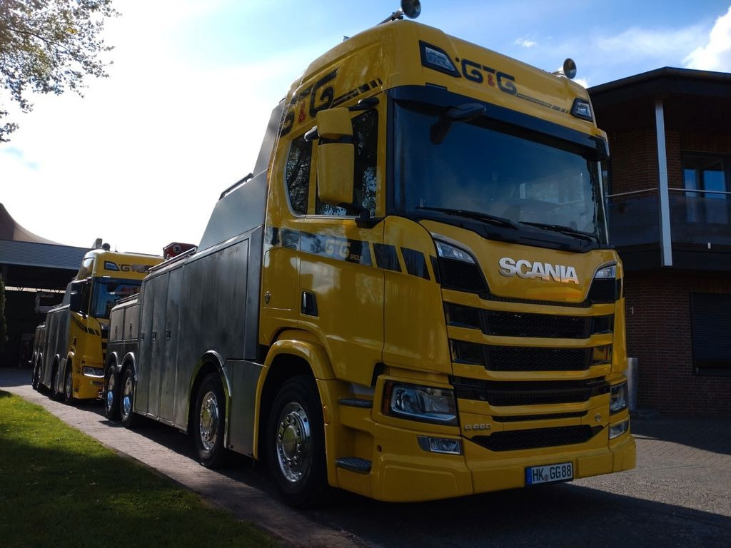 Scania R 660 G&G LKW Berger / Wrecker - سيارة السحب للتصليح: صور 4 Scania R 660 G&G LKW Berger / Wrecker - سيارة السحب للتصليح: صور 4