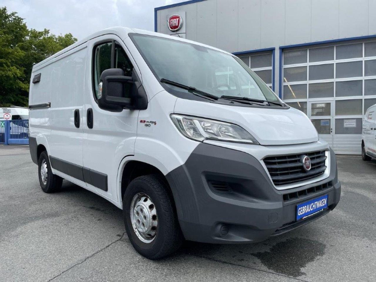 Fiat Ducato 30 130 M-Jet L1H1 Euro6 Klima AHK ZV - فان المدمجة: صور 2 Fiat Ducato 30 130 M-Jet L1H1 Euro6 Klima AHK ZV - فان المدمجة: صور 2