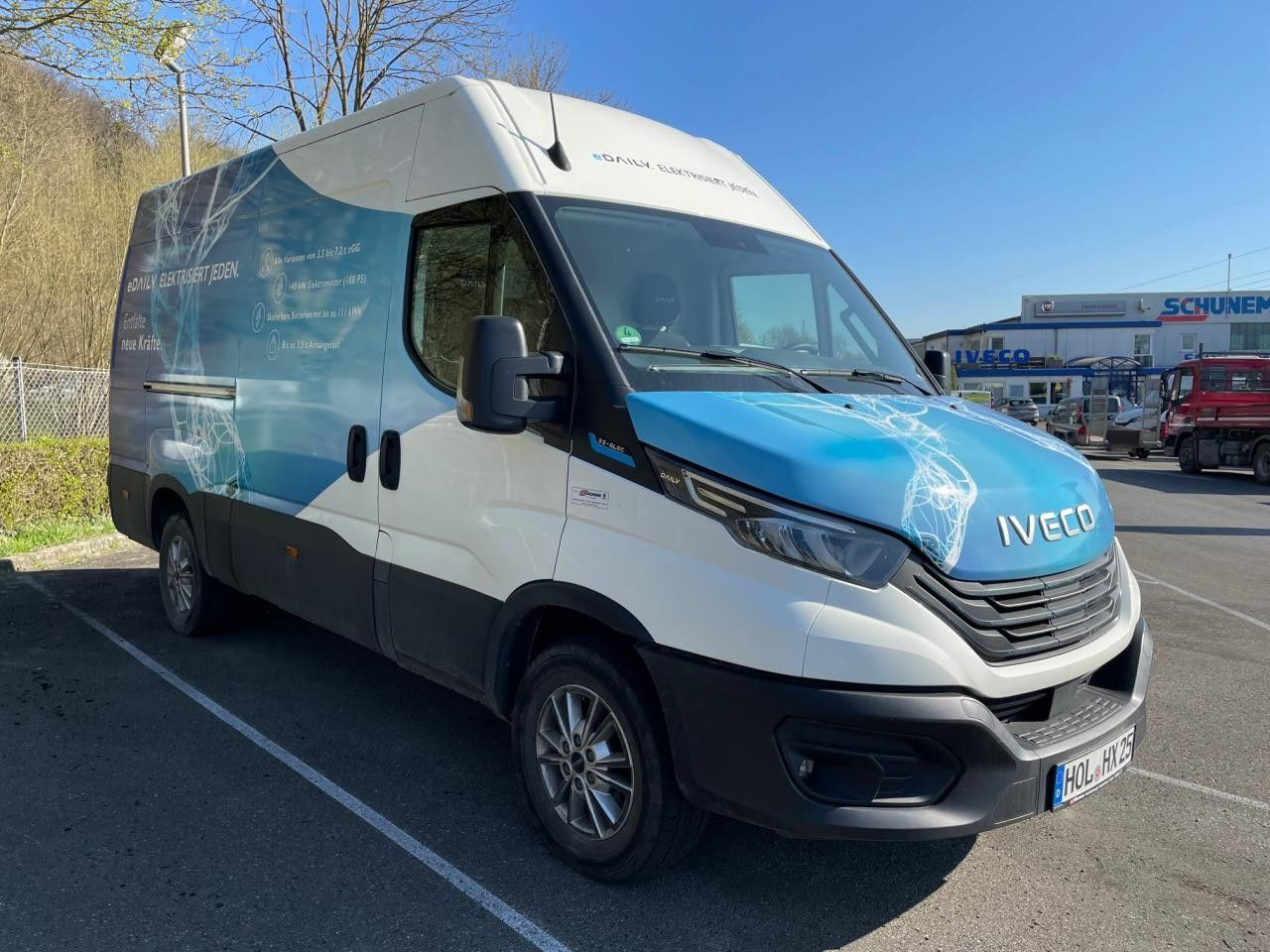 Iveco 35S14 E (eDaily) Klima AHK ZV - فان, فان كهربائية: صور 1 Iveco 35S14 E (eDaily) Klima AHK ZV - فان, فان كهربائية: صور 1