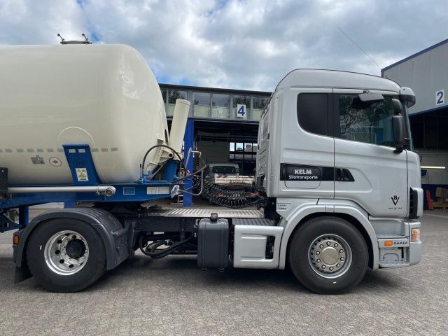 Scania R164 - 580 V8 Retarder Klima - شاحنة جرار: صور 3 Scania R164 - 580 V8 Retarder Klima - شاحنة جرار: صور 3