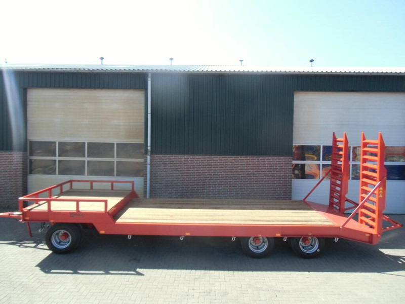 Agomac Dieplader 15 ton - عربة مسطحة منخفضة مقطورة: صور 1 Agomac Dieplader 15 ton - عربة مسطحة منخفضة مقطورة: صور 1