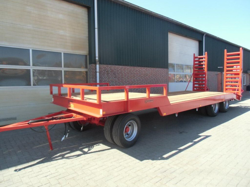 Agomac Dieplader 15 ton - عربة مسطحة منخفضة مقطورة: صور 2 Agomac Dieplader 15 ton - عربة مسطحة منخفضة مقطورة: صور 2