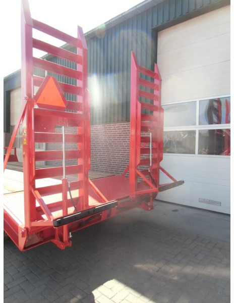 Agomac Dieplader 15 ton - عربة مسطحة منخفضة مقطورة: صور 4 Agomac Dieplader 15 ton - عربة مسطحة منخفضة مقطورة: صور 4