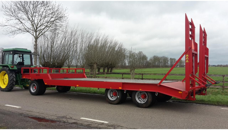 Agomac Dieplader 15 ton - عربة مسطحة منخفضة مقطورة: صور 5 Agomac Dieplader 15 ton - عربة مسطحة منخفضة مقطورة: صور 5
