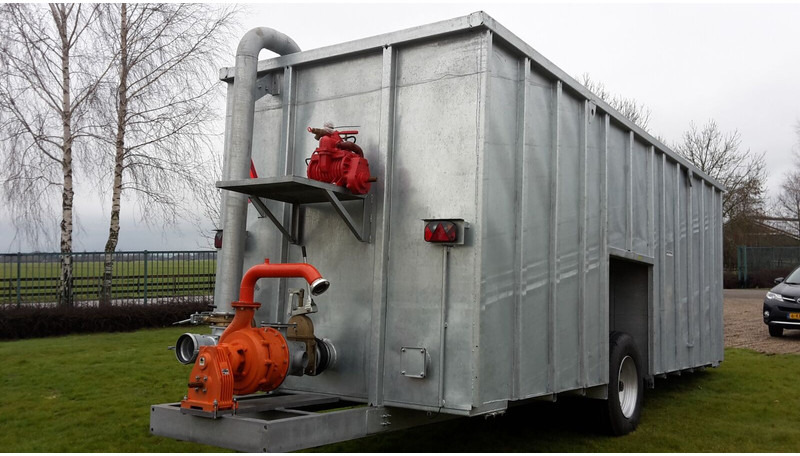 Agomac gegalvaniseerde mest-pompcontainer - آلة رش الأسمدة: صور 3 Agomac gegalvaniseerde mest-pompcontainer - آلة رش الأسمدة: صور 3