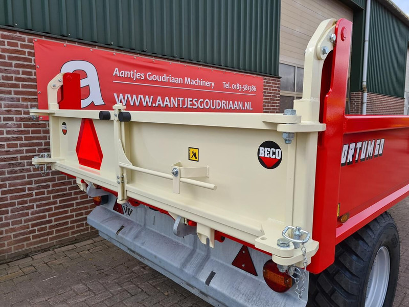 قلابة مقطورة جديد Beco Fortum 60 / bakkenwagen: صور 9