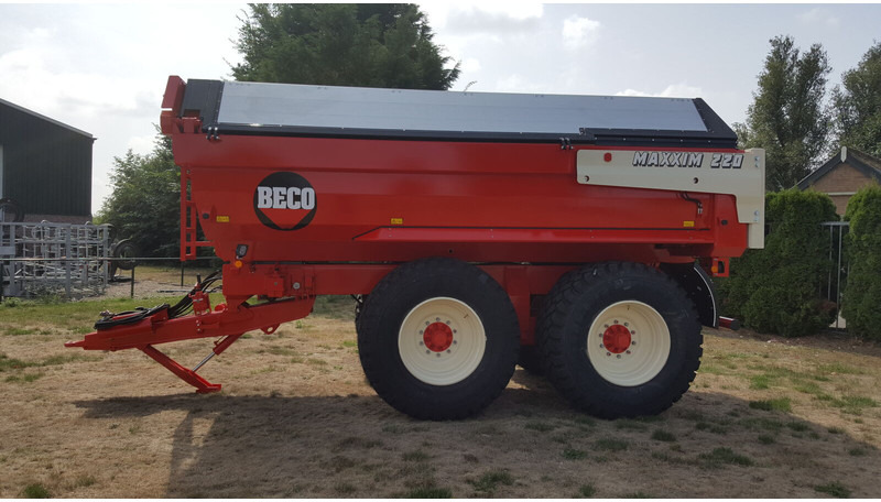 Beco Maxxim 220 - قلابة مقطورة: صور 5 Beco Maxxim 220 - قلابة مقطورة: صور 5