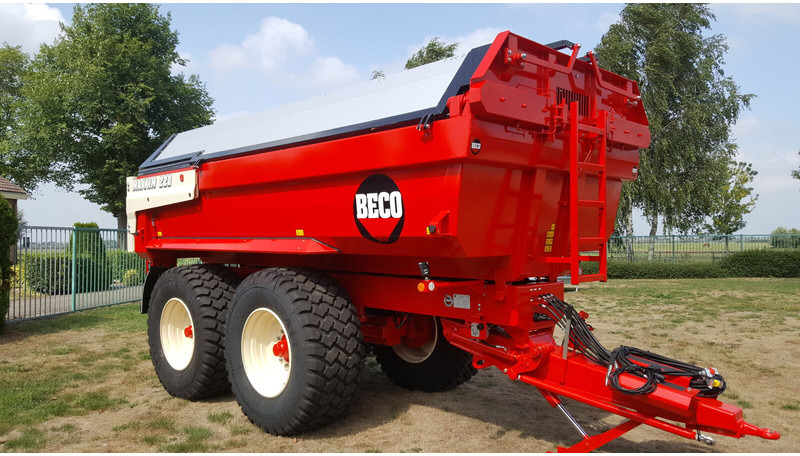 Beco Maxxim 220 - قلابة مقطورة: صور 1 Beco Maxxim 220 - قلابة مقطورة: صور 1