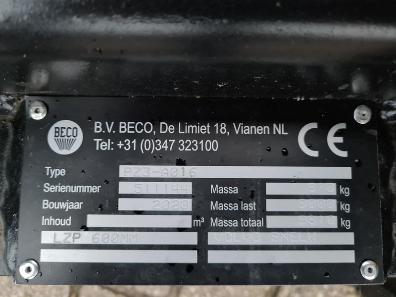 Beco palletvork LPZ3 - شوكات - معدات المناولة: صور 4 Beco palletvork LPZ3 - شوكات - معدات المناولة: صور 4