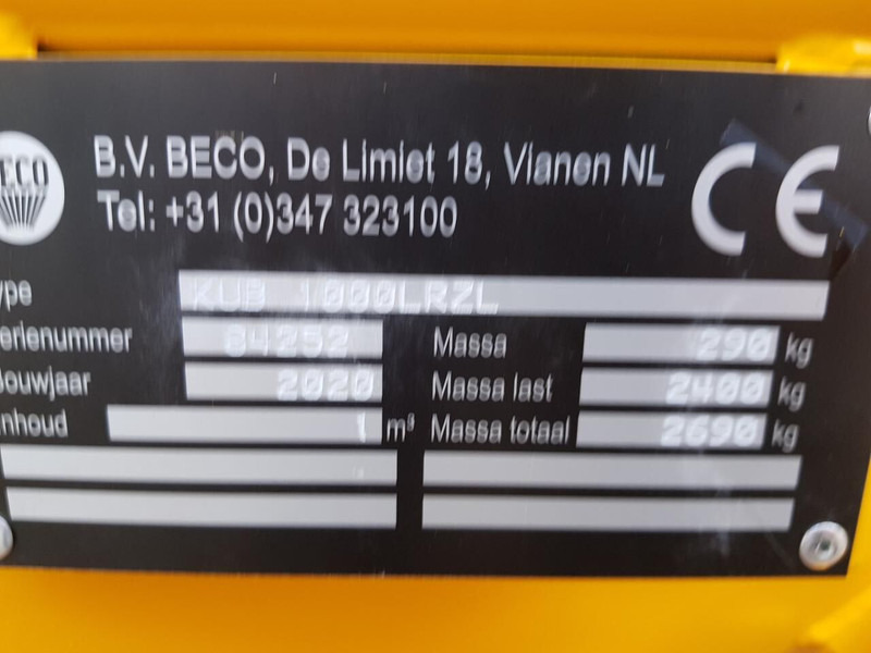 Beco - بكت - آلات البناء: صور 5 Beco - بكت - آلات البناء: صور 5
