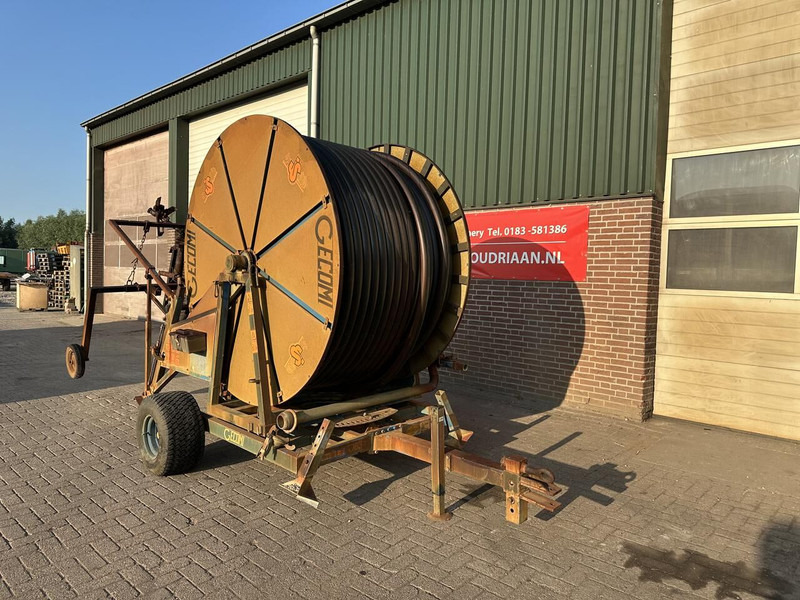 Beregeninghaspel Gecomi 66 RH 300 - Gebruikt - آلة الرش المعلقة: صور 2 Beregeninghaspel Gecomi 66 RH 300 - Gebruikt - آلة الرش المعلقة: صور 2