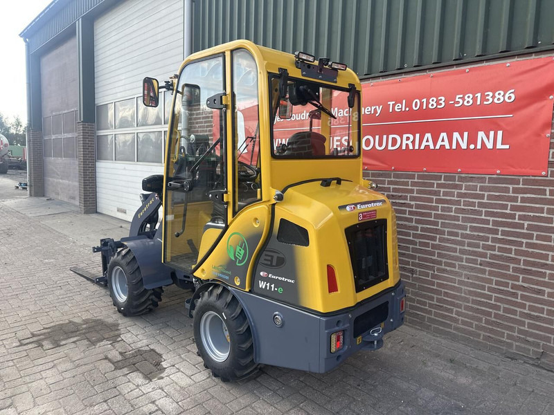 Eurotrac W11 EC 100% Elektrisch - Nieuw - اللودر بعجل: صور 2 Eurotrac W11 EC 100% Elektrisch - Nieuw - اللودر بعجل: صور 2