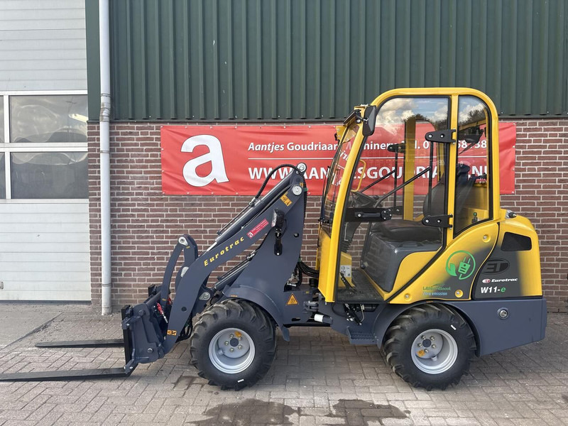 Eurotrac W11 EC 100% Elektrisch - Nieuw - اللودر بعجل: صور 1 Eurotrac W11 EC 100% Elektrisch - Nieuw - اللودر بعجل: صور 1