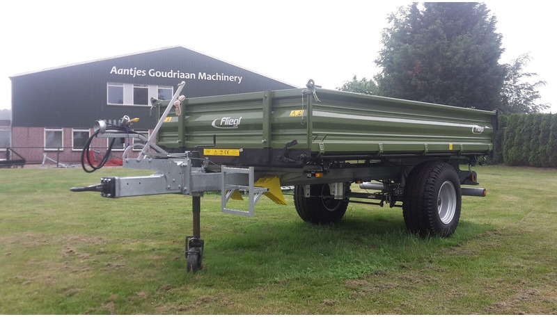 مقطورة جديد Fliegl EDK 60 kipper: صور 9