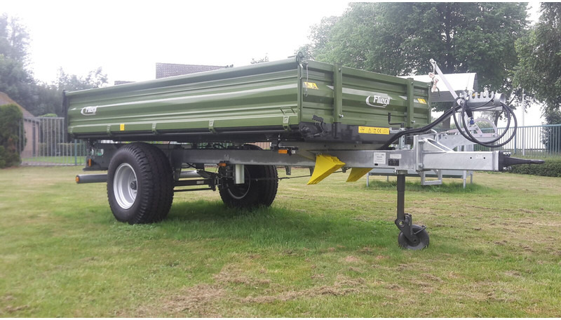 مقطورة جديد Fliegl EDK 60 kipper: صور 8