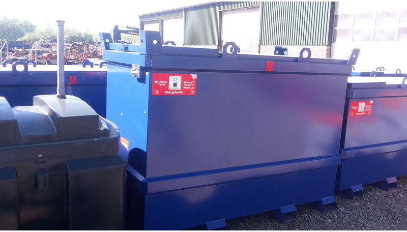 High cube IBC tank - خزان تخزين: صور 1 High cube IBC tank - خزان تخزين: صور 1