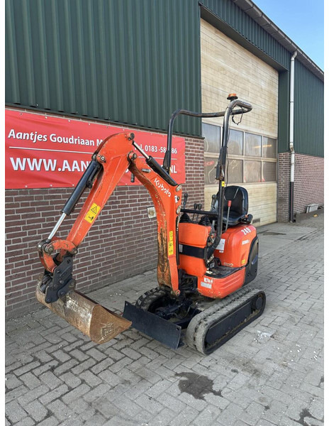 Kubota KOO8-3 - حفارة مصغرة: صور 2 Kubota KOO8-3 - حفارة مصغرة: صور 2