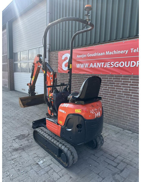 Kubota KOO8-3 - حفارة مصغرة: صور 3 Kubota KOO8-3 - حفارة مصغرة: صور 3