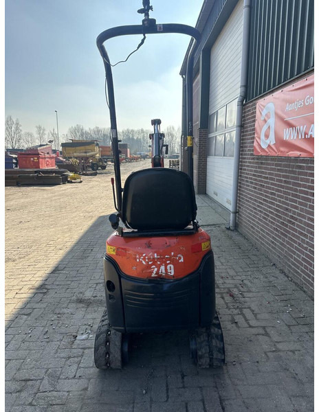 Kubota KOO8-3 - حفارة مصغرة: صور 4 Kubota KOO8-3 - حفارة مصغرة: صور 4