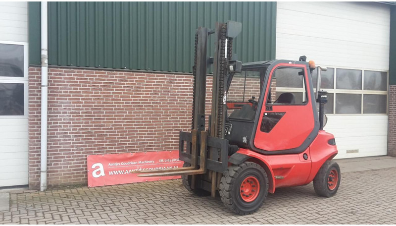 Linde heftruck - رافعة شوكية ديزل: صور 1 Linde heftruck - رافعة شوكية ديزل: صور 1