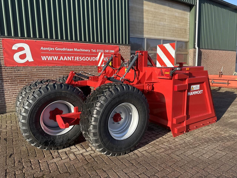 Mammoet kilverbak XXL - Nieuw - ال معدات حراثه: صور 3 Mammoet kilverbak XXL - Nieuw - ال معدات حراثه: صور 3