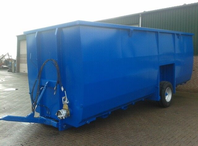 Mestcontainer 45 kuub - آلة رش الأسمدة: صور 1 Mestcontainer 45 kuub - آلة رش الأسمدة: صور 1