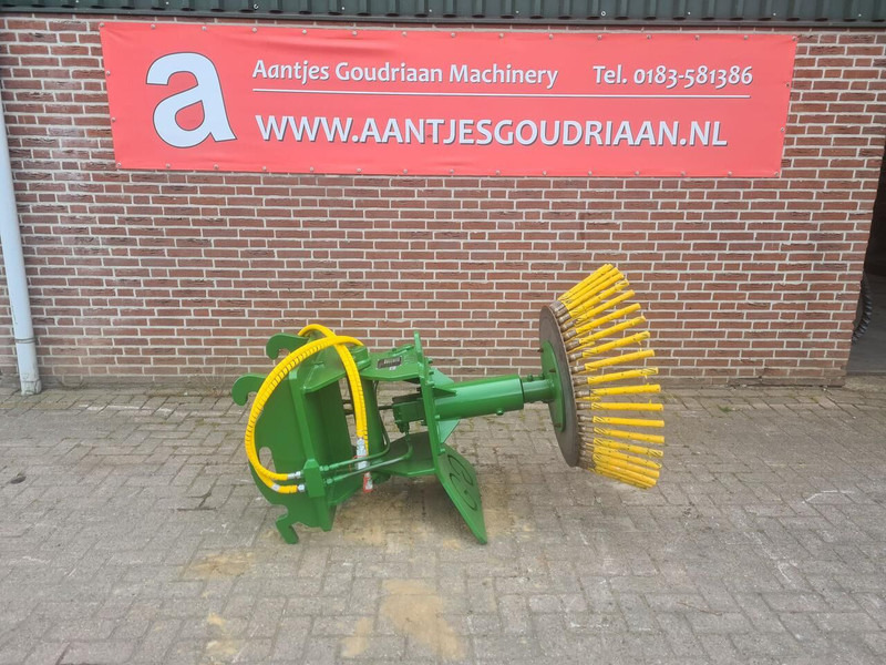 Onkruidborstel - Nieuw - مكنسة: صور 1 Onkruidborstel - Nieuw - مكنسة: صور 1