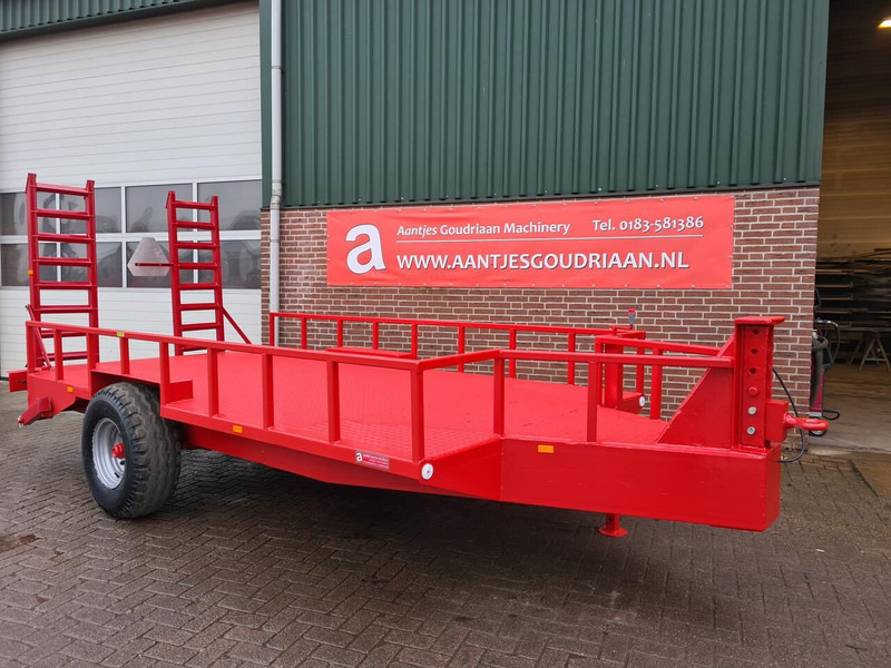 Oprijwagen/ bakkenwagen - مقطورات مسطحة: صور 2 Oprijwagen/ bakkenwagen - مقطورات مسطحة: صور 2