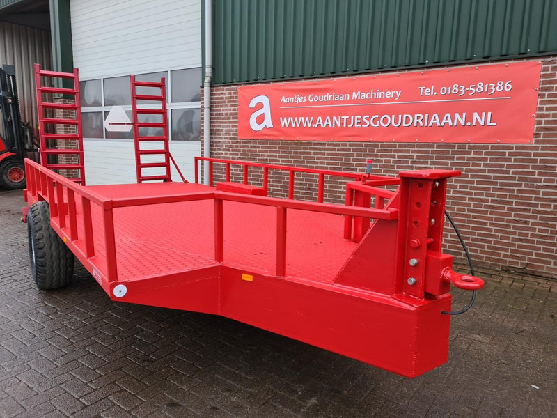 Oprijwagen/ bakkenwagen - مقطورات مسطحة: صور 5 Oprijwagen/ bakkenwagen - مقطورات مسطحة: صور 5