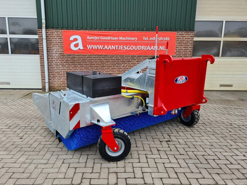Sweep veegmachine HSTV800P 2900 mm breed - مكنسة: صور 1 Sweep veegmachine HSTV800P 2900 mm breed - مكنسة: صور 1