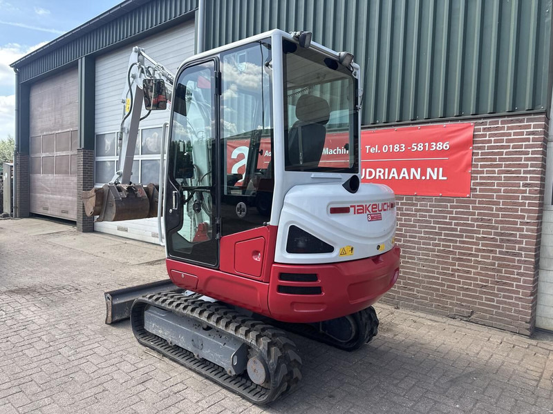 Takeuchi Kraan TB230 - Gebruikt - حفارة مصغرة: صور 2 Takeuchi Kraan TB230 - Gebruikt - حفارة مصغرة: صور 2