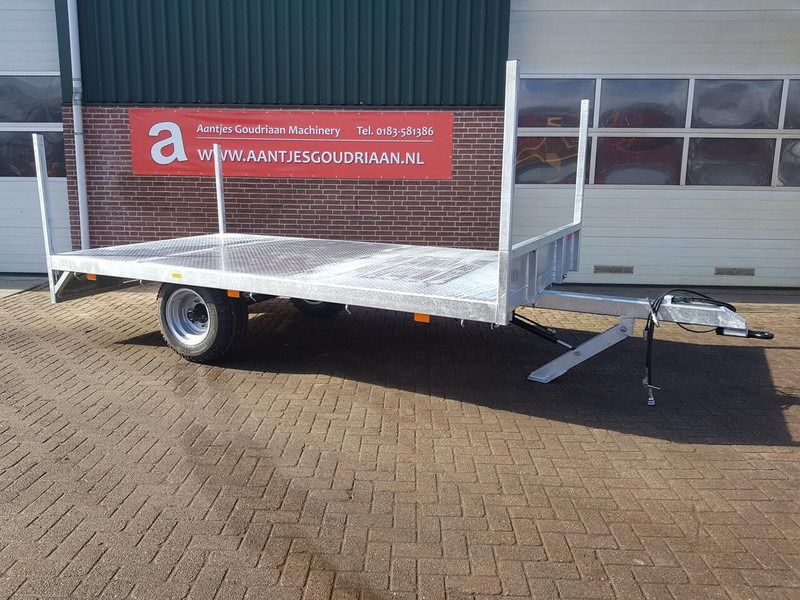 Transportwagen 6 ton - مقطورات مسطحة: صور 1 Transportwagen 6 ton - مقطورات مسطحة: صور 1