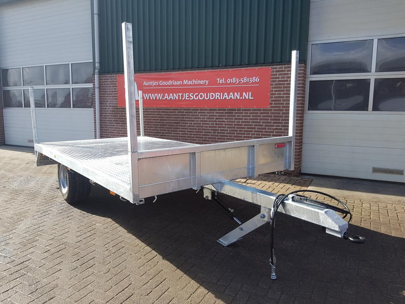 Transportwagen 6 ton - مقطورات مسطحة: صور 2 Transportwagen 6 ton - مقطورات مسطحة: صور 2