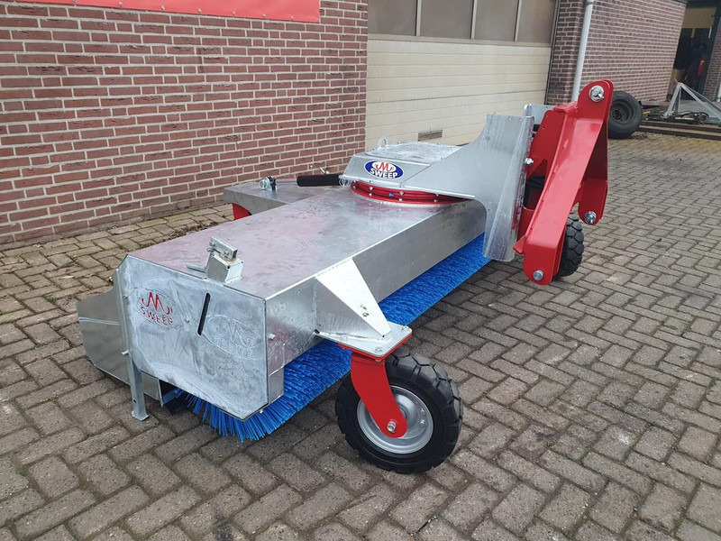 Veegmachine Ø 600 mm prof - مكنسة: صور 2 Veegmachine Ø 600 mm prof - مكنسة: صور 2