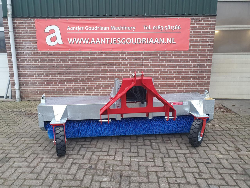 Veegmachine Ø 600 mm prof - مكنسة: صور 1 Veegmachine Ø 600 mm prof - مكنسة: صور 1