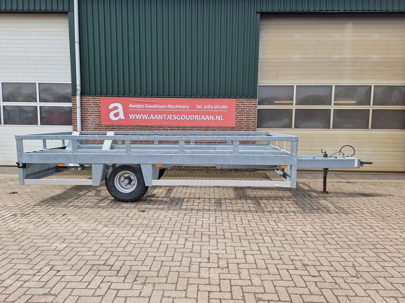 Verzinkte bakkenwagen - مقطورة: صور 1 Verzinkte bakkenwagen - مقطورة: صور 1