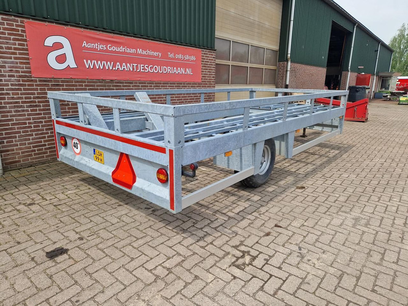 Verzinkte bakkenwagen - مقطورة: صور 3 Verzinkte bakkenwagen - مقطورة: صور 3