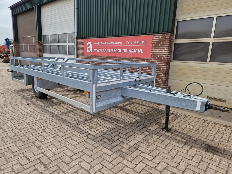 Verzinkte bakkenwagen - مقطورة: صور 2 Verzinkte bakkenwagen - مقطورة: صور 2