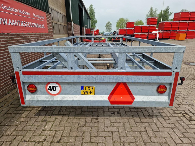 Verzinkte bakkenwagen - مقطورة: صور 4 Verzinkte bakkenwagen - مقطورة: صور 4