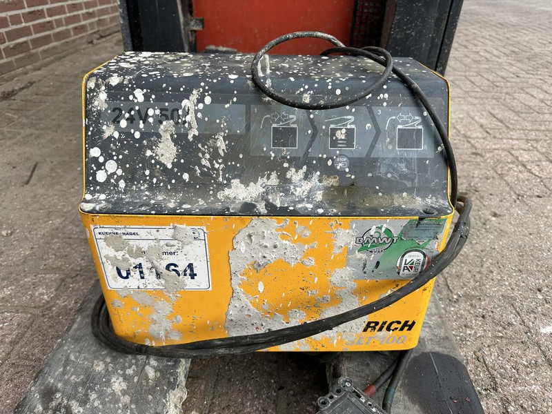 معدات تكديس electrische stapelaar - Gebruikt: صور 9